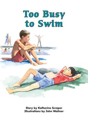 cover image of Too Busy to Swim